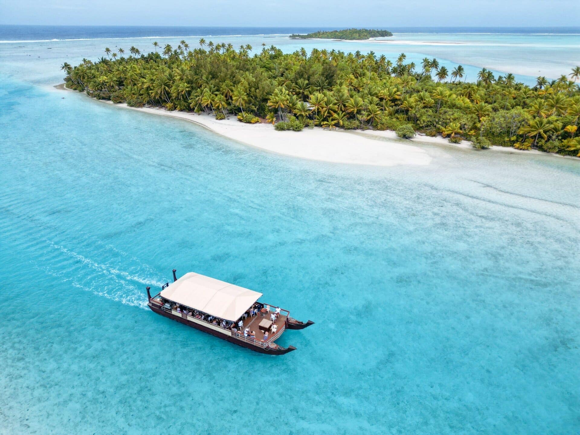 boat-one-foot-island-australien-südsee-reisekombination