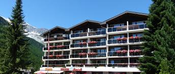 Hotel Kristall-Saphir in Saas-Almagell